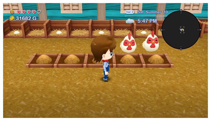 Harvest Moon The Lost Valley & Skytree Village (Nintendo Switch) 