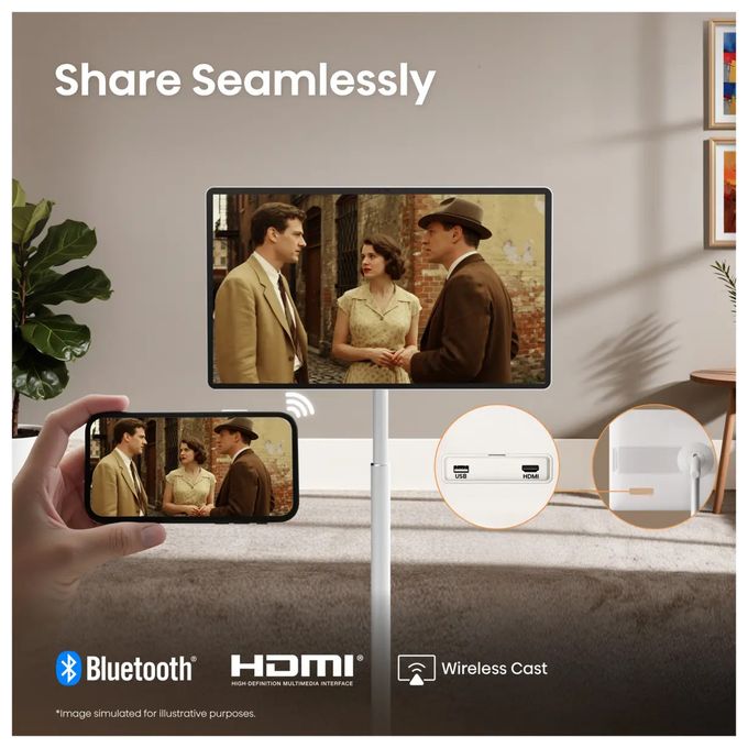 32 '' S6S | RoamView Portable Touchscreen 4K 60 Hz 