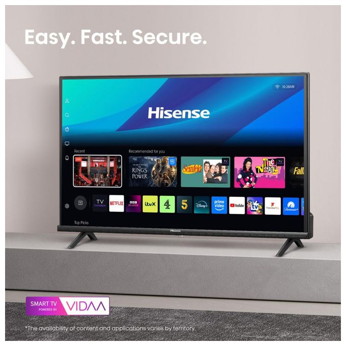 LED 81,3 cm (32 Zoll) Fernseher HD-ready VESA 100 x 200 mm 32A4Q 