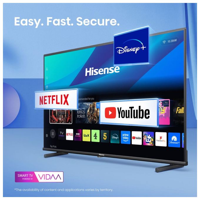 QLED 81,3 cm (32 Zoll) Fernseher Full HD VESA 100 x 200 mm 32A5Q 