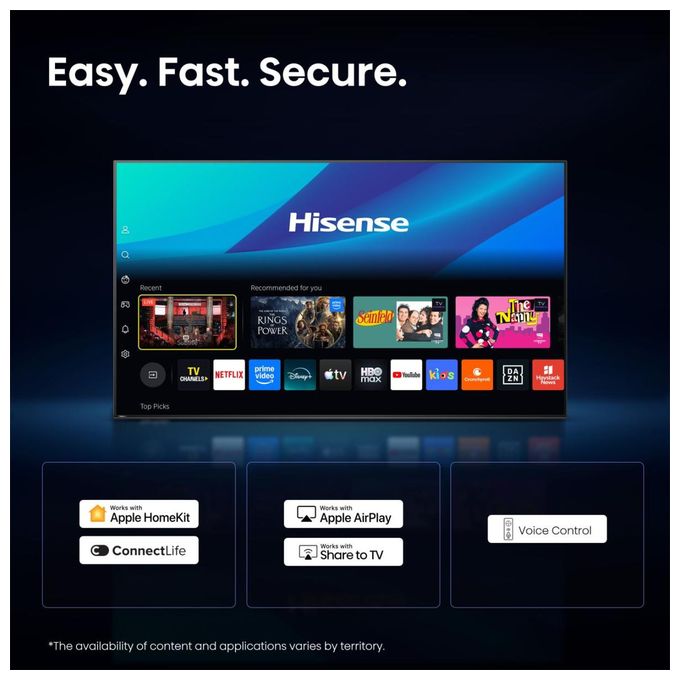 43 '' Q7S Pro | Hi-QLED Smart TV 4K 144 Hz 
