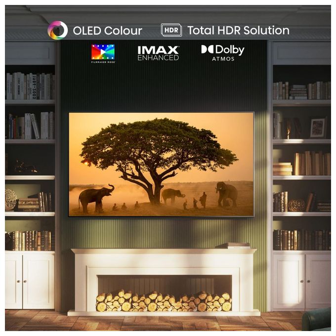 OLED 139,7 cm (55 Zoll) Fernseher 4K Ultra HD VESA 300 x 200 mm  55A85N (Schwarz, Grau) 