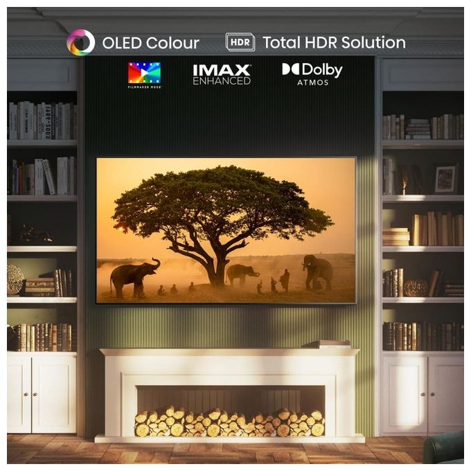 OLED 165,1 cm (65 Zoll) Fernseher 4K Ultra HD VESA 300 x 200 mm  65A85N (Schwarz, Grau) 