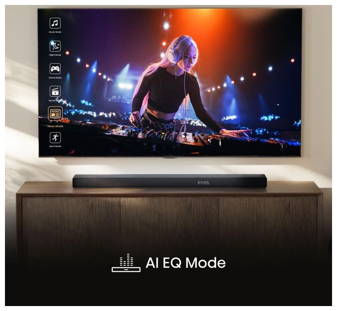 Soundbar 440 W 3.1.2 Kanäle  AX3120Q (Schwarz) 