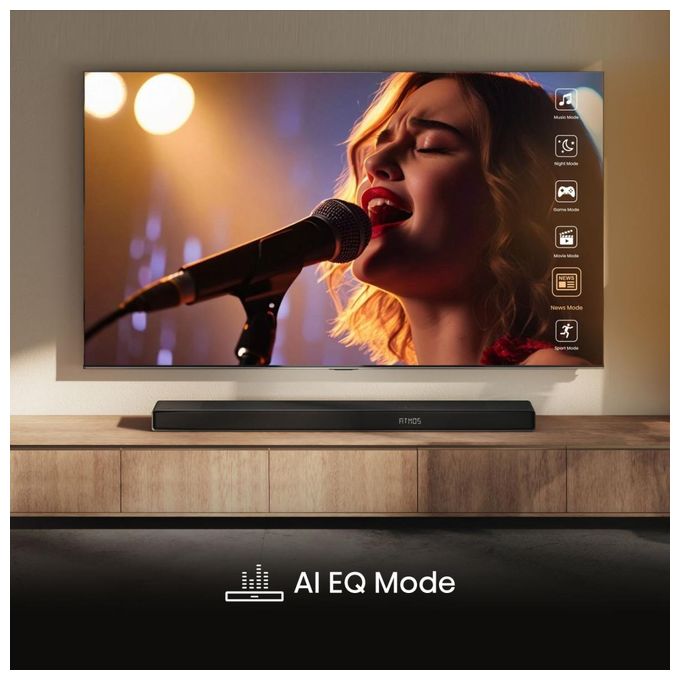 Soundbar 600 W 5.1.4 Kanäle  AX5140Q (Schwarz) 