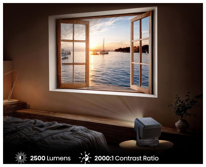 UHD 4K (3840x2160) DLP Laser  C3 (Silber) 
