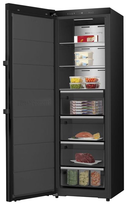 312 l Gefrierschrank 166 kWh Jahr NoFrost  FT5K310GSFC1 (Schwarz) 