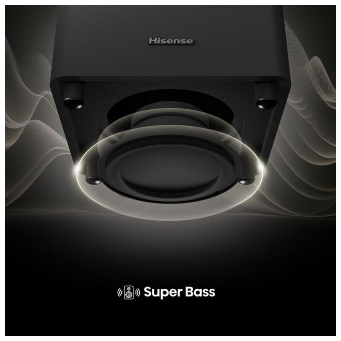 Soundbar 720 W 4.1.2 Kanäle  HT Saturn (Schwarz) 