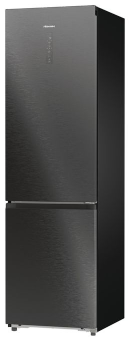 253 l / 130 l Kühl-Gefrierkombi freistehend NoFrost 181,59 kWh Jahr  RB5P410SAFC (Schwarz, Edelstahl) 