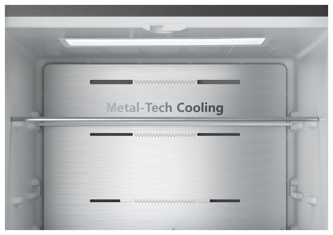 Side-by-Side Kühl-/ Gefrierkombination French Door 336 l / 149 l 189 kWh NoFrost 2013 mm x 704 mm  RF632N4AFC1 (Schwarz) 