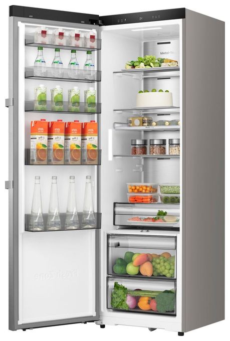 372 l Kühlschrank freistehend EEK: C 91 kWh Jahr  RL370K3AIC (Edelstahl) 