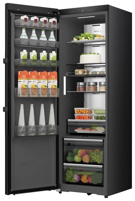 372 l / 347 l Kühlschrank freistehend EEK: C 91 kWh Jahr  RL5K370GSFC1 (Schwarz) 