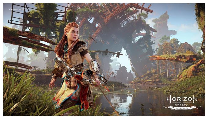 Horizon Zero Dawn Remastered (PlayStation 5) 