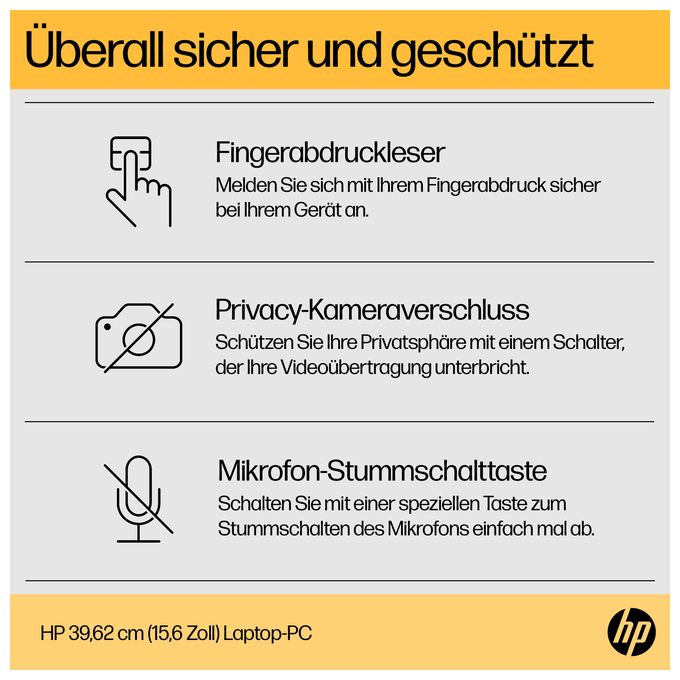 Full HD Notebook 39,6 cm (15.6 Zoll) 1920 x 1080 Pixel 1 TB SSD Windows 11 Home AMD Ryzen 7 max. 4,5 GHz  15-fc0678ng (Silber) 