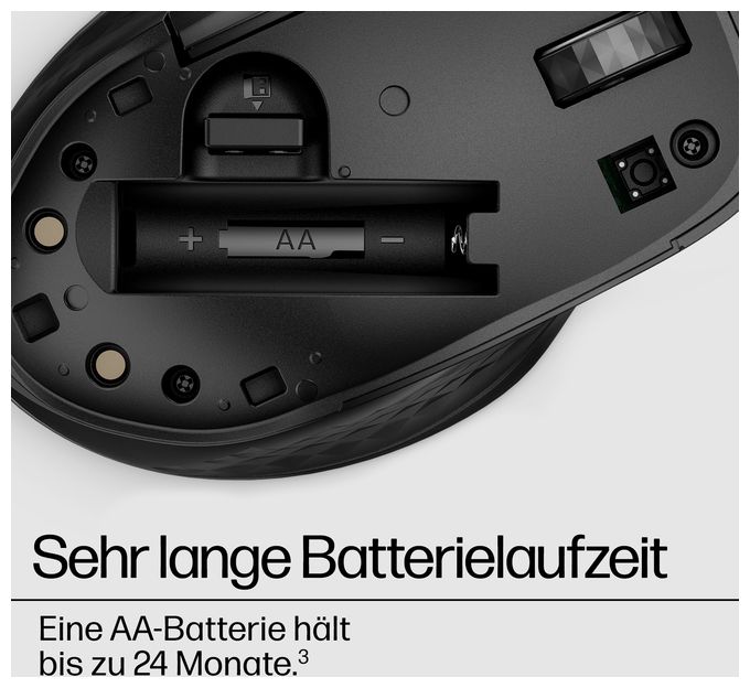 1200 DPI Büro Maus Optisch  430 (Schwarz) 