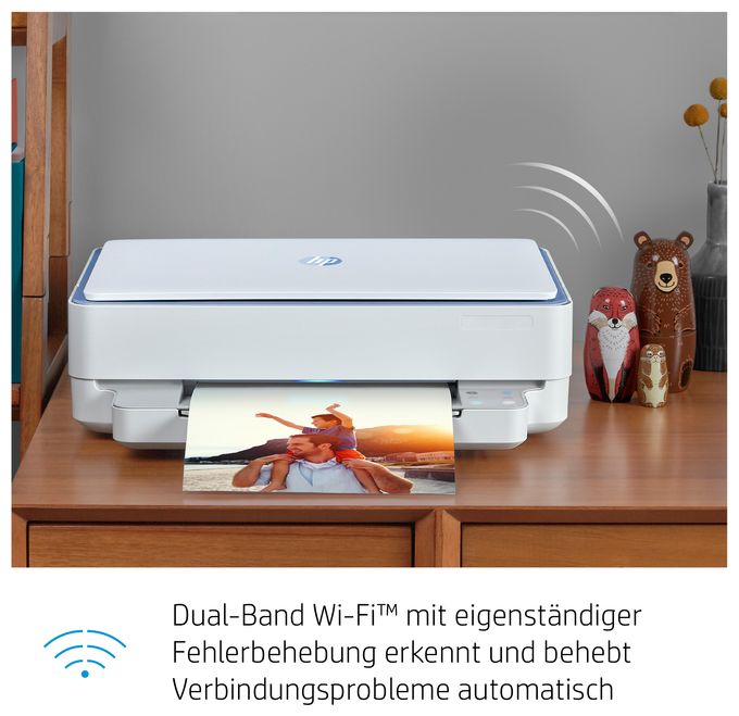 Envy 6010e Wireless All-in-One Farbe Drucker, Instant Ink; Kopierer, Scanner 