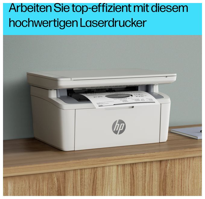 A4 Laser Drucker 600 x 600 DPI 20 Seiten pro Minute LaserJet MFP M140w All in One 