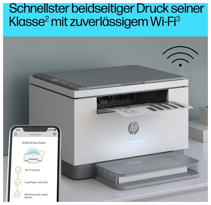 A4 Laser Drucker 600 x 600 DPI 29 Seiten pro Minute LaserJet MFP M234dw All in One 