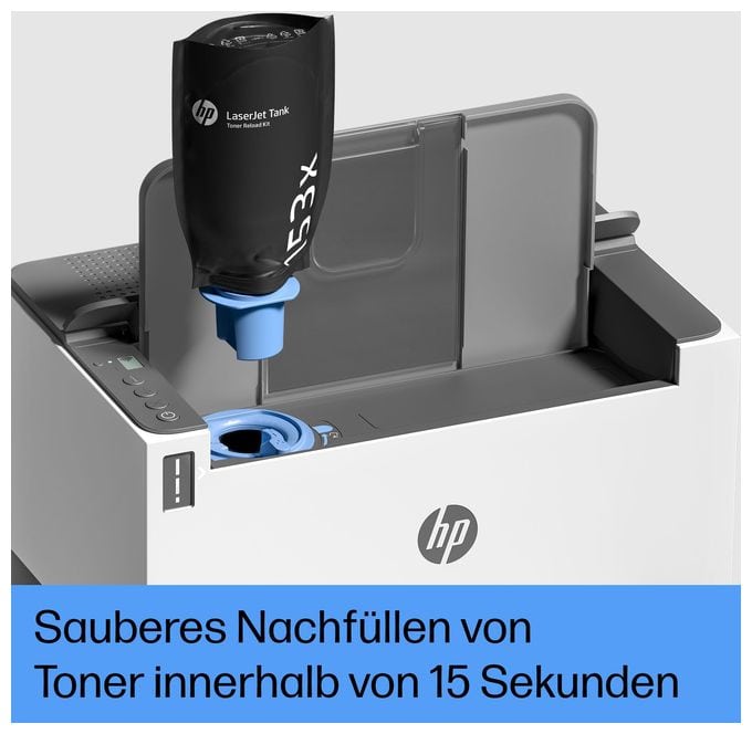 A4 Laser Drucker 600 x 600 DPI 22 Seiten pro Minute LaserJet Tank 2504dw 