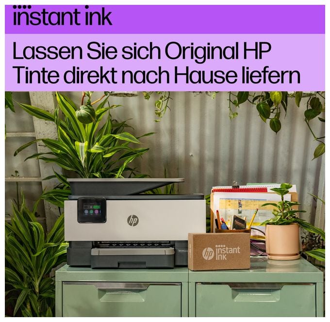 All in One A4 Thermal Inkjet Drucker 4800 x 1200 DPI OfficeJet Pro 9120e 