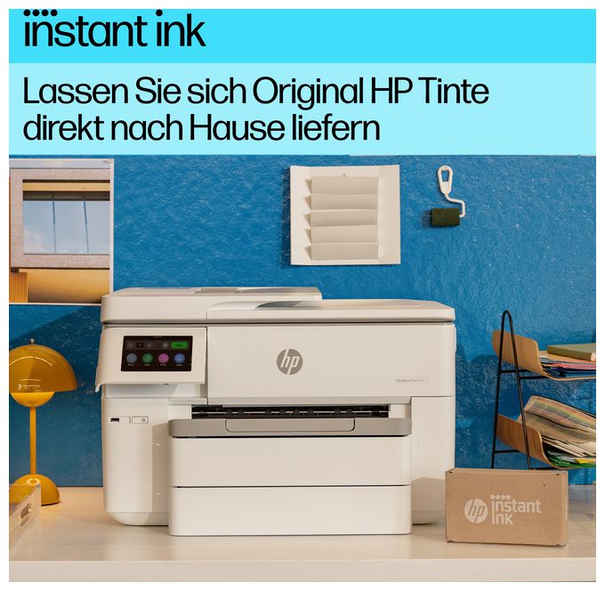 All in One A3 Thermal Inkjet Drucker 4800 x 1200 DPI OfficeJet Pro 9730e 