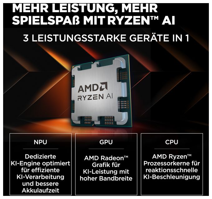 Quad HD Notebook 43,9 cm (17.3 Zoll) 2560 x 1440 Pixel 1 TB SSD Windows 11 Home AMD Ryzen 7 max. 5,1 GHz  Omen 17-db0679ng (Schwarz) 
