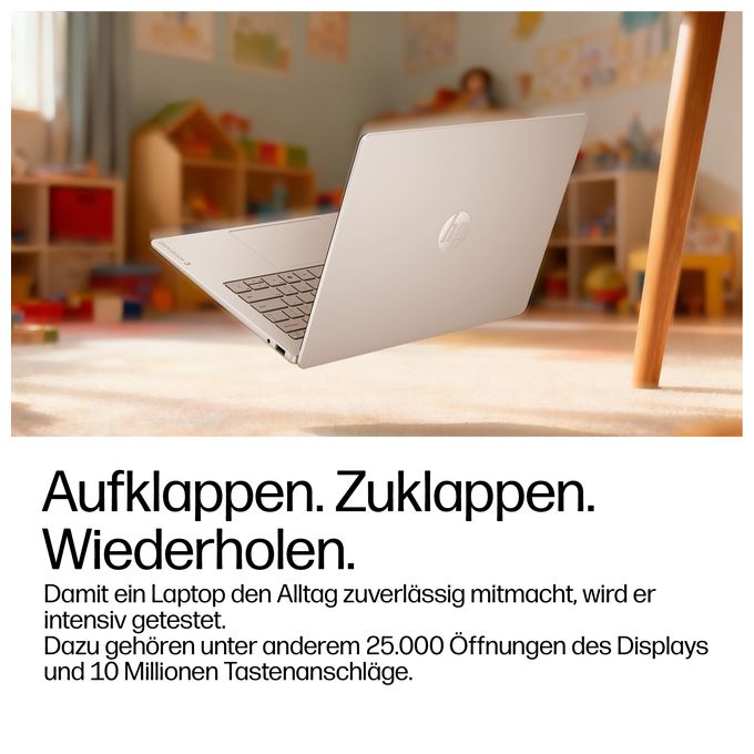 2K Ultra HD Notebook 40,6 cm (16 Zoll) 1920 x 1200 Pixel 512 GB SSD Windows 11 Home Qualcomm Snapdragon max. 2,97 GHz  OmniBook 3 16-bz0610ng (Grau, Silber) 