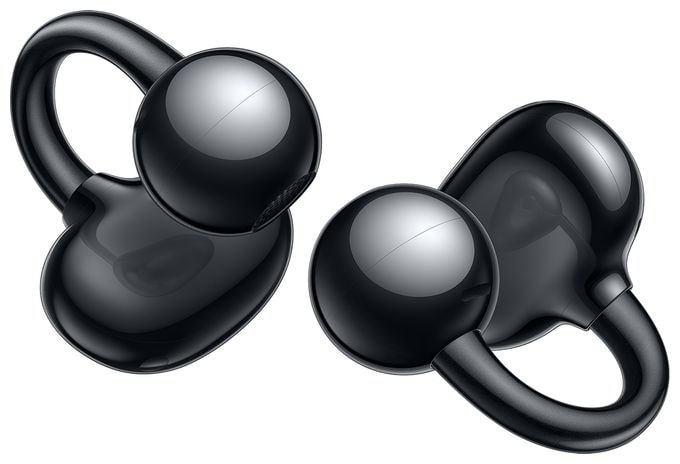 In-Ear Bluetooth Kopfhörer Kabellos TWS IP54 USB Typ-C  FreeClip (Schwarz) 