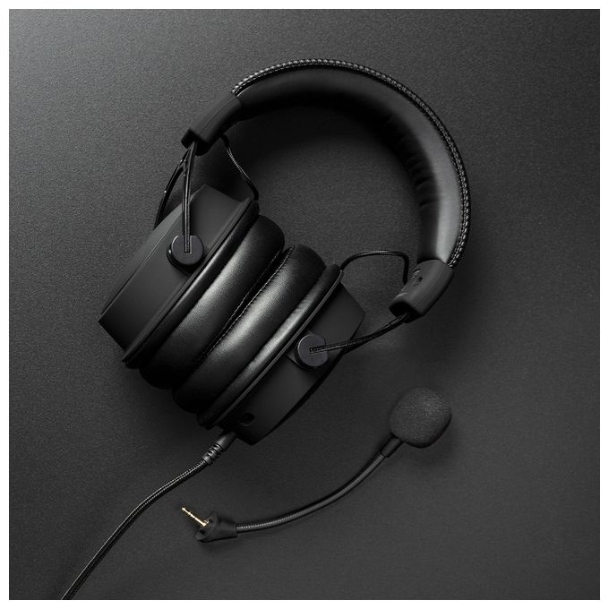 Over Ear Kopfhörer Kabelgebunden  Cloud Alpha Gaming (Schwarz, Rot) 