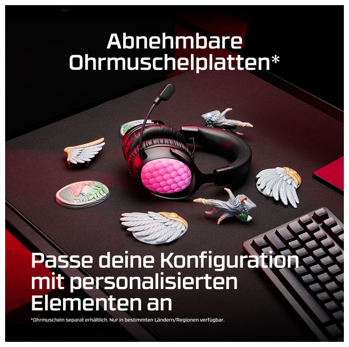Over Ear Bluetooth Kopfhörer kabellos 120 h Laufzeit  Cloud III (Schwarz) 