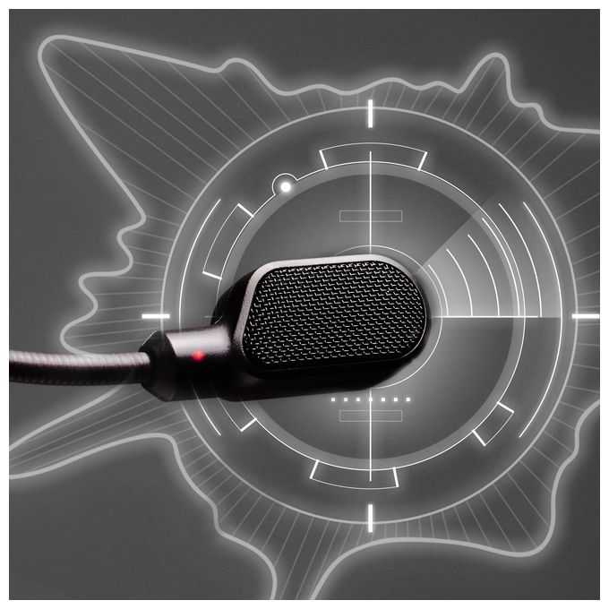 Over-Ear Gaming Kopfhörer kabelgebunden USB Typ-C  Cloud III Gaming (Schwarz/Rot) 