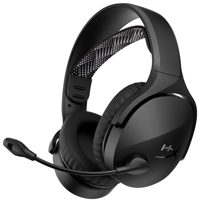 Over Ear Bluetooth Kopfhörer kabellos USB Typ-A  Cloud Jet Wireless Gaming-Headset (Schwarz) 