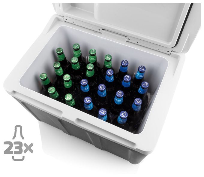 40 l Kühlbox 58 W  MC40E (Grau) 