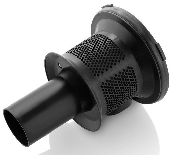 Bodenstaubsauger Beutellos 800 W HEPA  VC014 (Schwarz, Orange) 