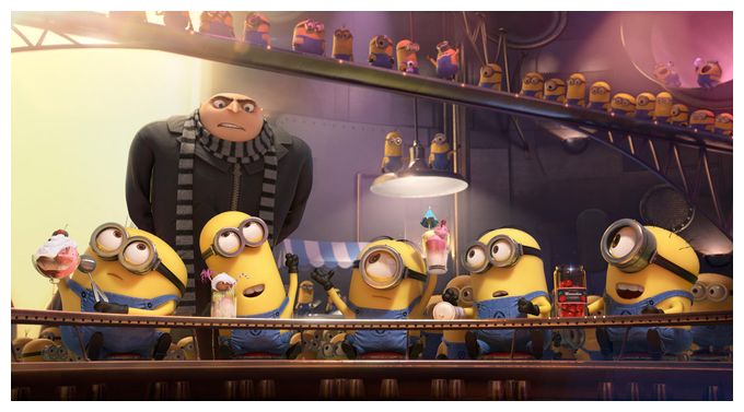 Ich einfach unverbesserlich & Minions - 6-Movie Collection (Blu-Ray) 