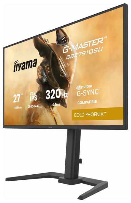 Quad HD Monitor 68,6 cm (27 Zoll) 16:9 350 cd/m²  G-Master GB2791QSU-B1 (Schwarz) 