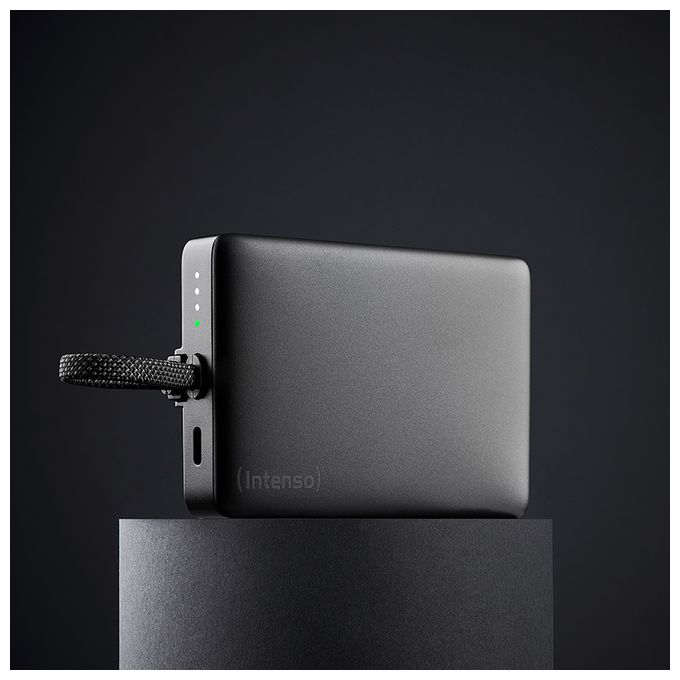 10000 mAh Powerbank USB Typ-C  MC10000 (Schwarz, Grau) 