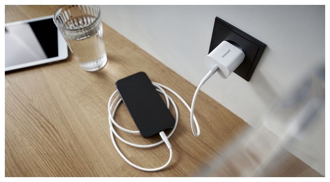 Power Adapter W20C, 20W, USB-C Anschluss, weiß 