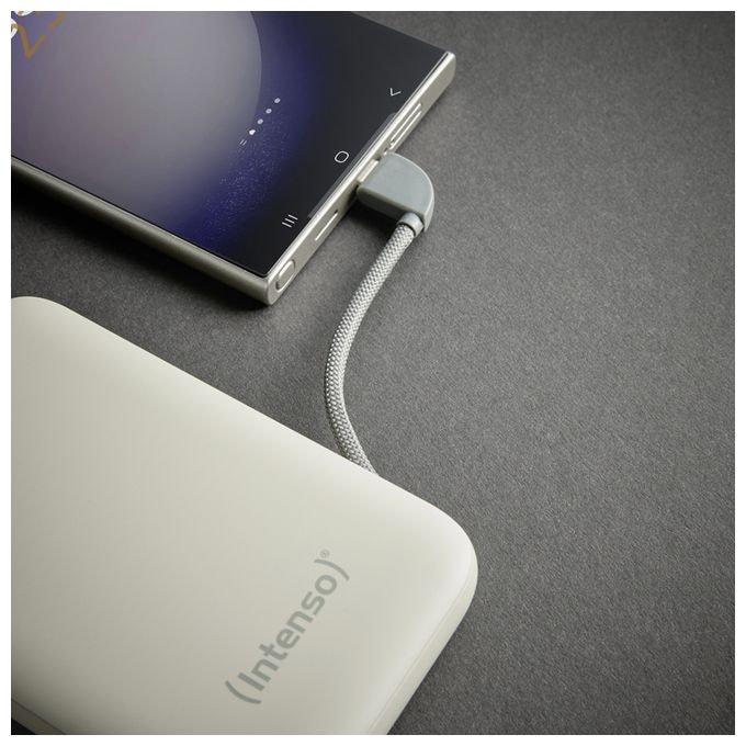 10000 mAh Powerbank USB Typ-C  S10000 (Beige) 