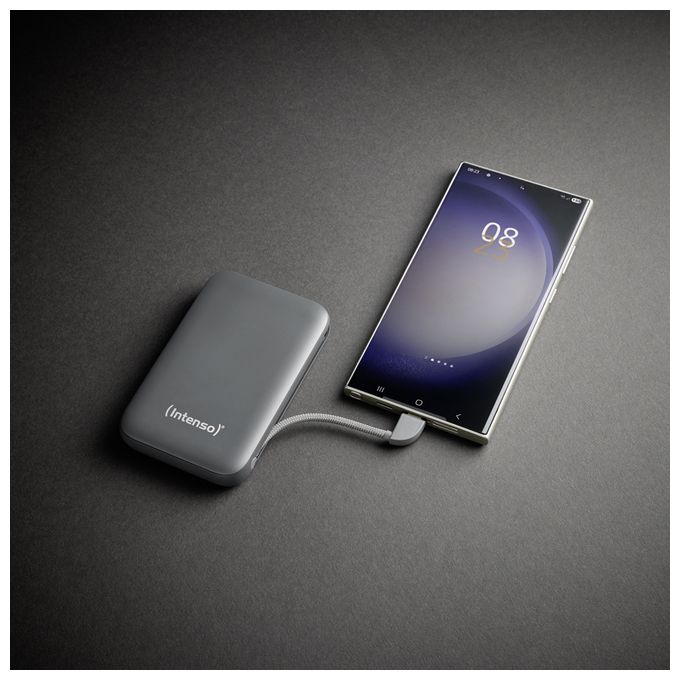 10000 mAh Powerbank USB Typ-C  S10000 (Grau) 