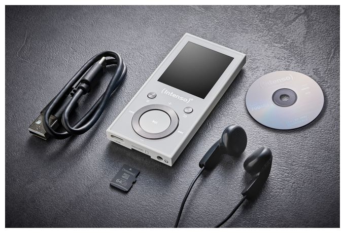 MP3 Spieler  Video Scooter BT (Weiß) 