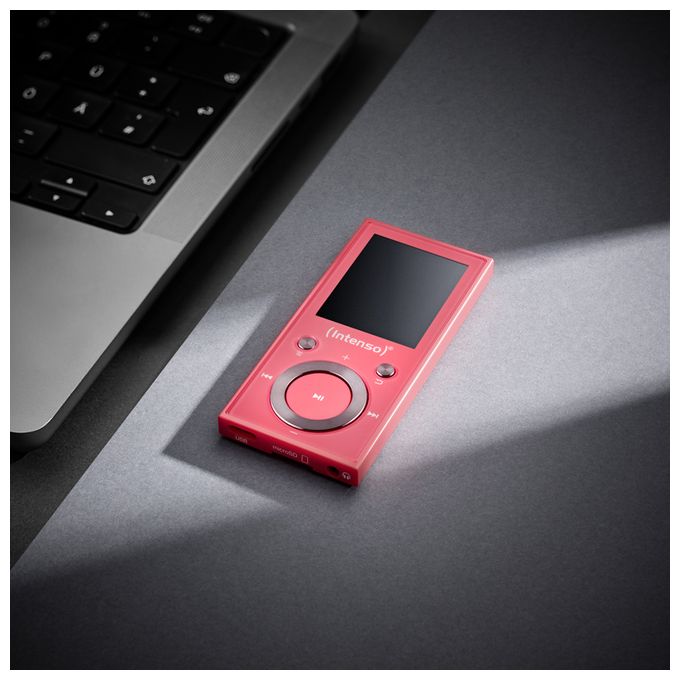 MP3 Spieler 16 GB  Video Scooter BT (Pink) 