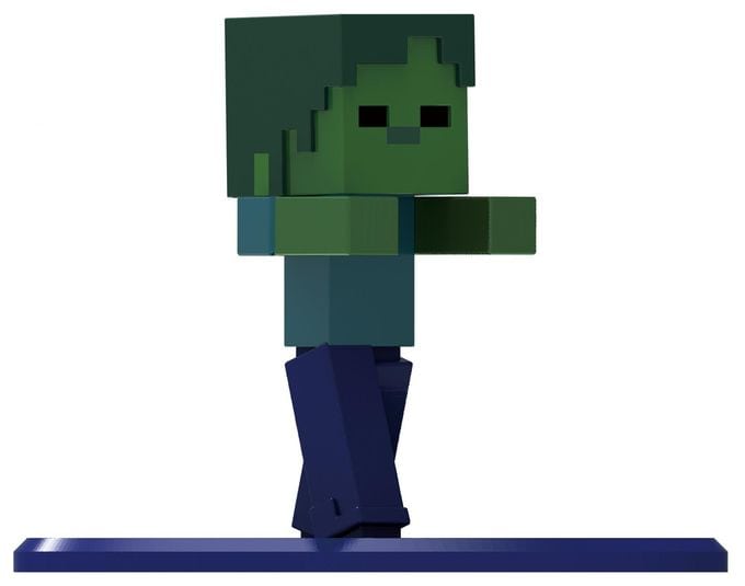 Minecraft Nanofigs Blind Pack 1 