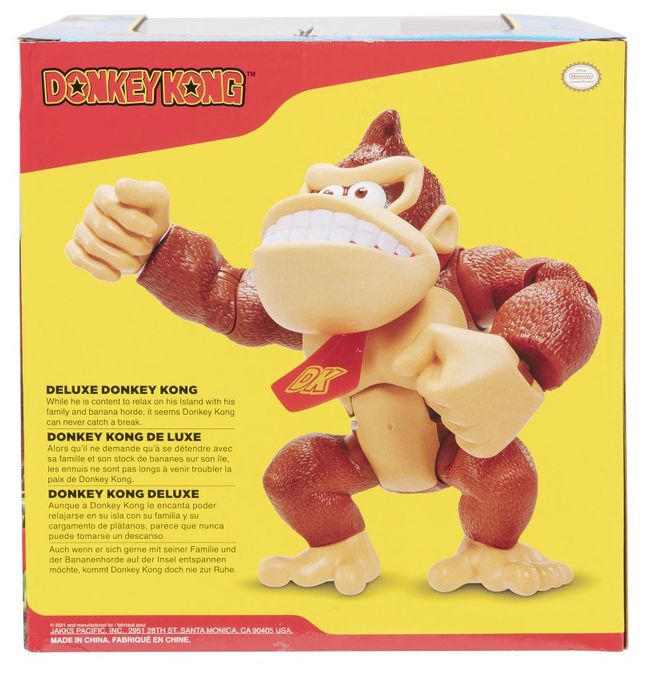 Donkey Kong Deluxe 15 cm 