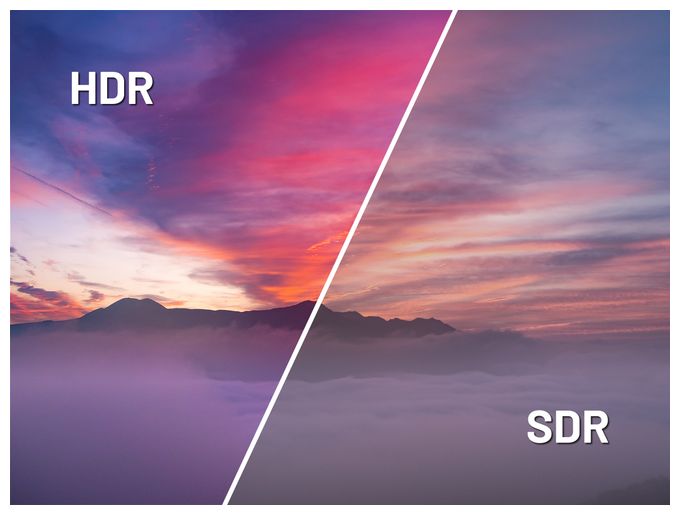 Full HD Monitor 60,5 cm (23.8 Zoll) 16:9 0,5 ms 300 cd/m²  JN-I238FHD120F-HSP-YE (Gelb) 