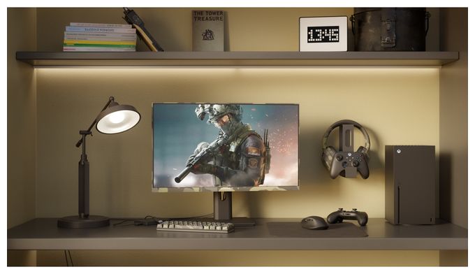 Full HD Monitor 61 cm (24 Zoll) 16:9 0,5 ms 400 cd/m²  JN-IPS238FHD200F-HSP-CAMO (Schwarz) 