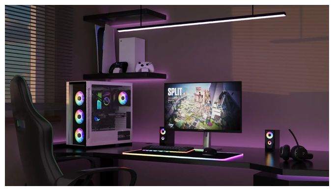 Full HD Monitor 62,2 cm (24.5 Zoll) 16:9 1 ms 350 cd/m²  JN-IPS245G320F-HSP (Schwarz) 