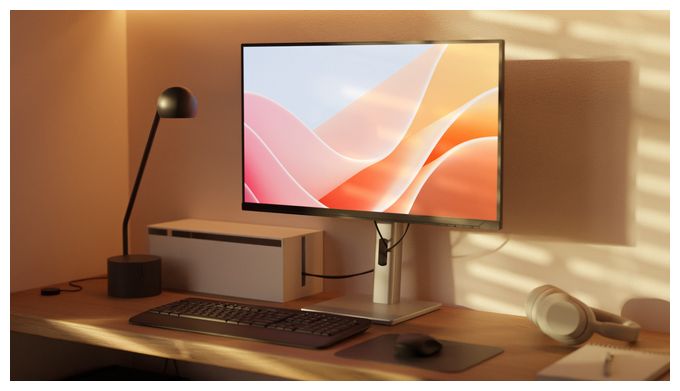 5K Ultra HD Monitor 68,6 cm (27 Zoll) 16:9 8 ms  JN-IPS275K-HSPC9 (Schwarz, Silber) 