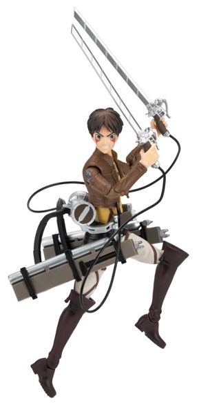 Total Anime Eren Jaeger 