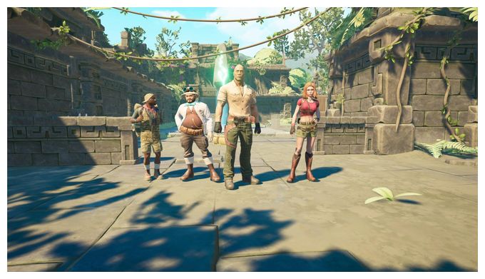 Jumanji: Das Videospiel (PlayStation 4) 